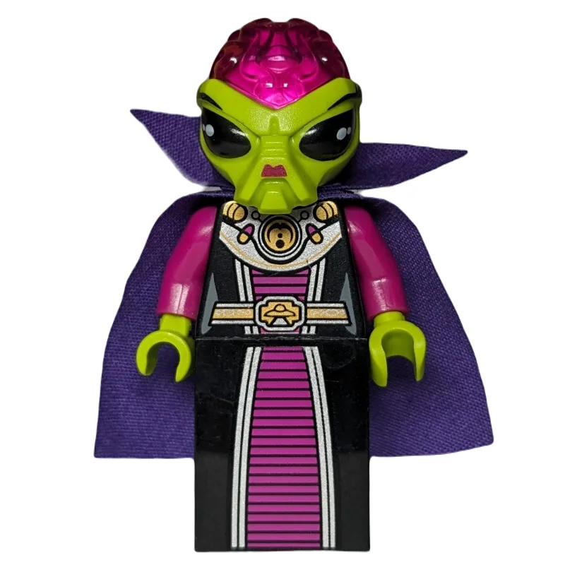 Alien Villainess — dans quels sets LEGO ? (fig-008772) | Brick Broker
