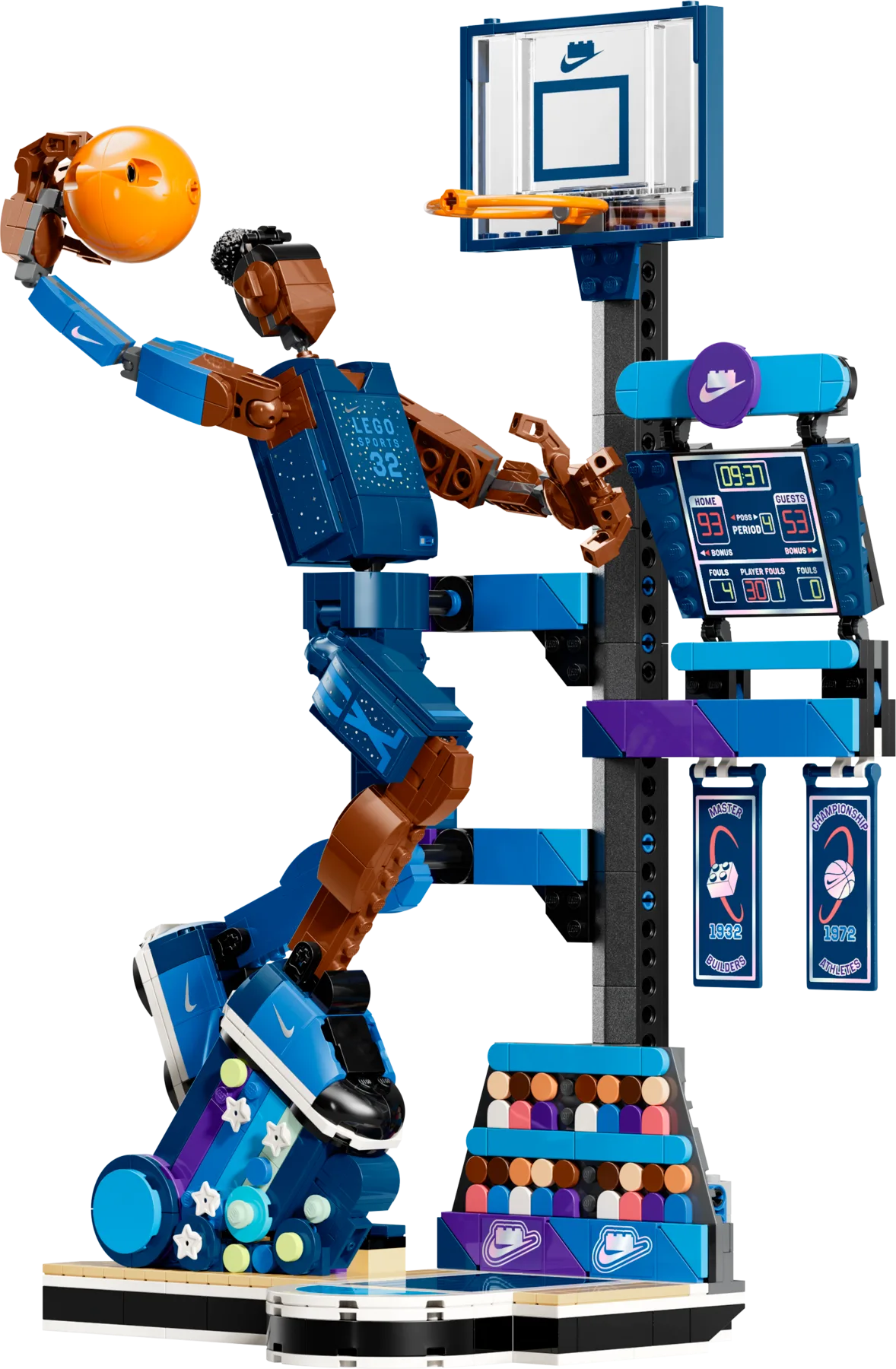 LEGO 43010 Nike Slam Dunk - prix et où acheter | Brick Broker