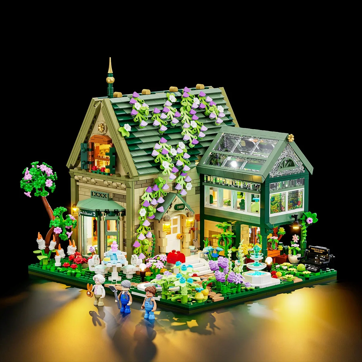 Lumibricks Maisonnette de jardin (LUMI-10013) - prix | Brick Broker