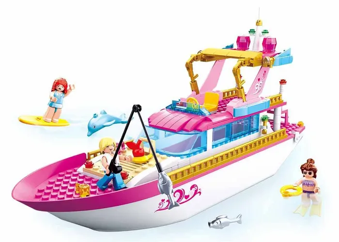 Sluban Yacht de luxe (SLB-M38-B0722) - prix | Brick Broker