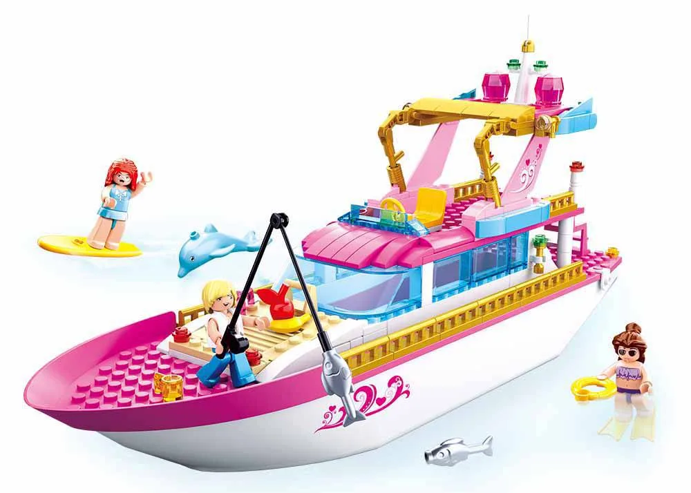 Sluban Yacht de luxe (SLB-M38-B0722) - prix | Brick Broker