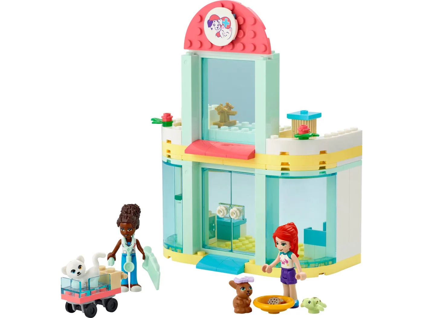 LEGO 41695 La clinique vétérinaire - prix | Brick Broker