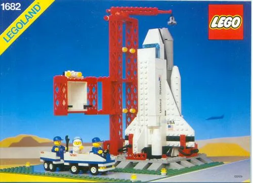 LEGO 1682 Navette Spatiale - prix et où acheter | Brick Broker