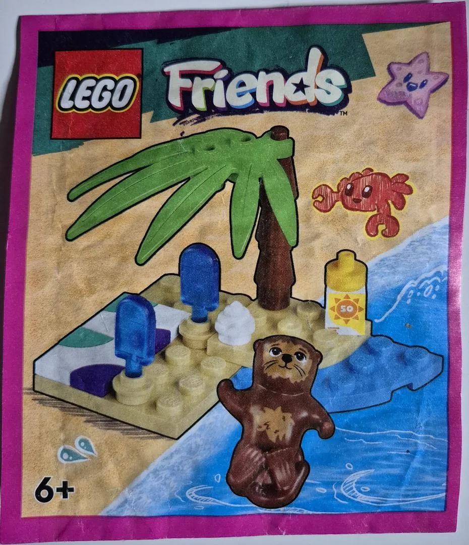 LEGO 562409 La journée de la loutre à la plage - prix | Brick Broker