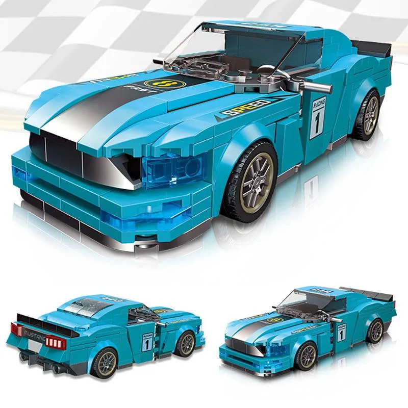 JIESTAR Voiture à rétrofriction (JS-58018) - prix | Brick Broker