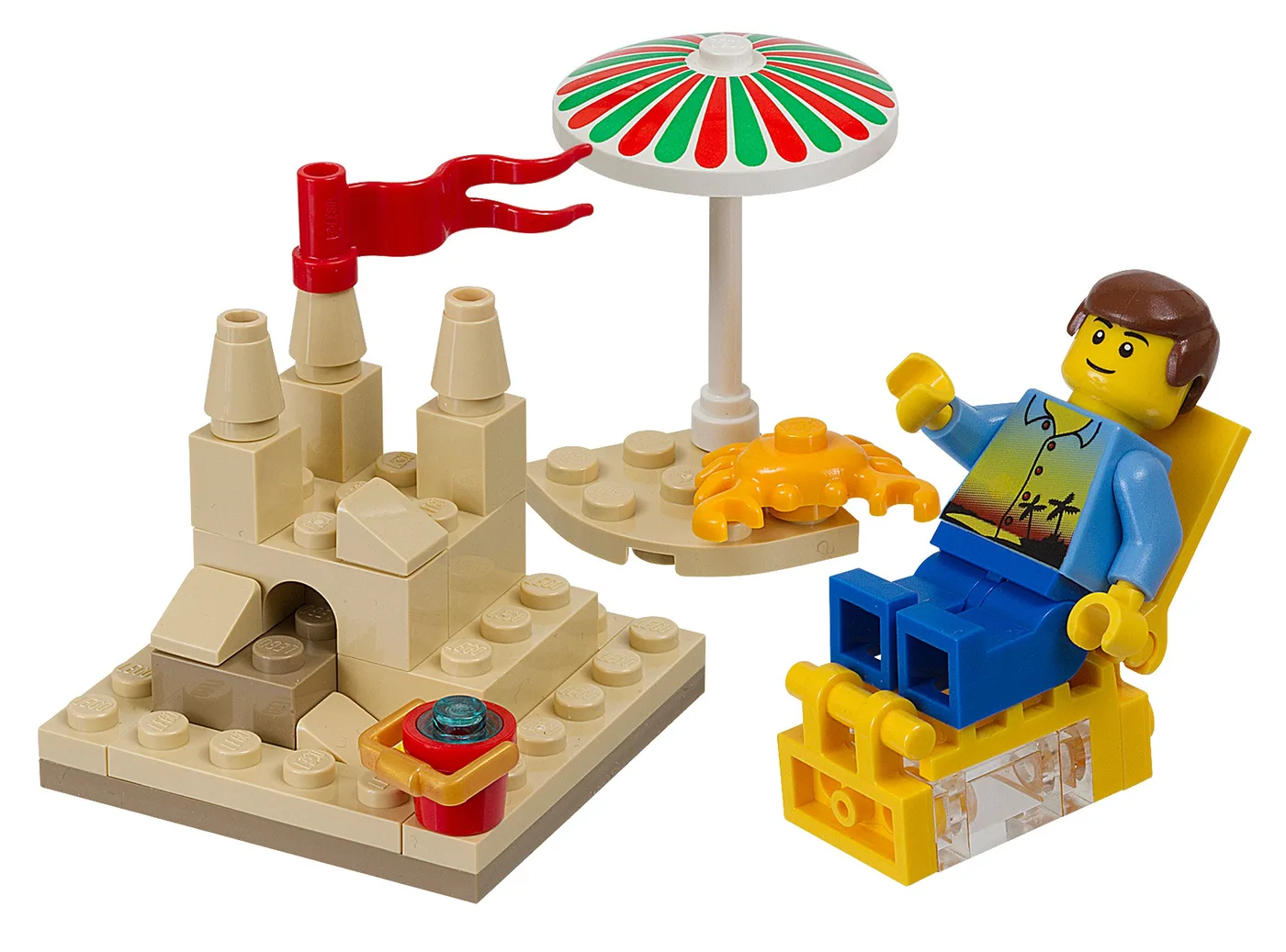 LEGO 40054 Scène d'Été - prix et où acheter | Brick Broker