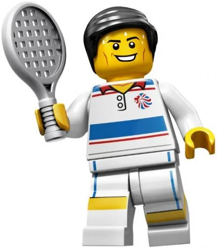 LEGO 8909 Joueur de tennis tactique - prix | Brick Broker