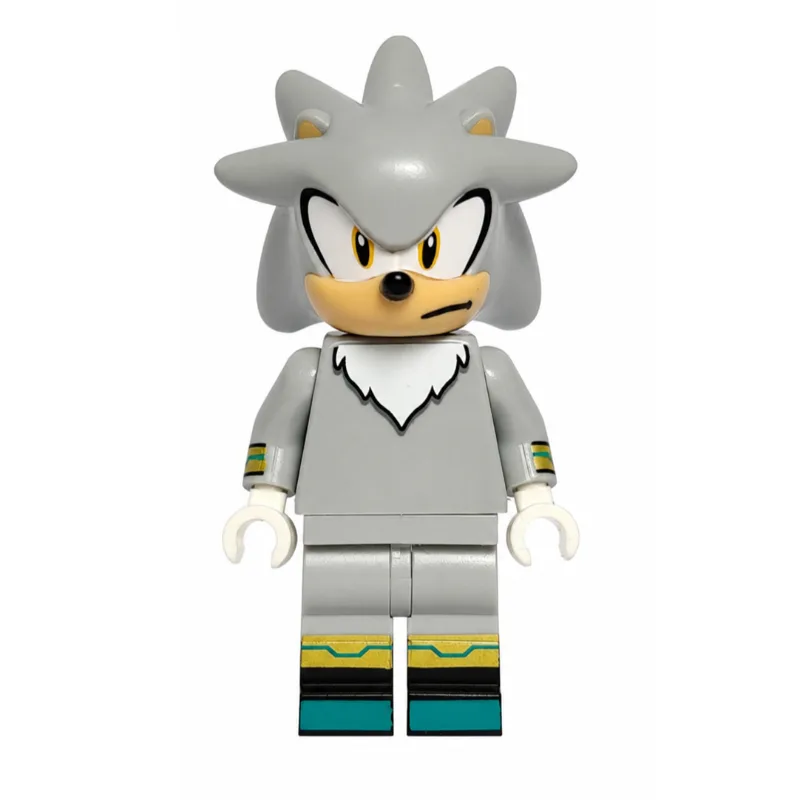 Silver the Hedgehog — dans quels sets LEGO ? (fig-017160) | Brick Broker