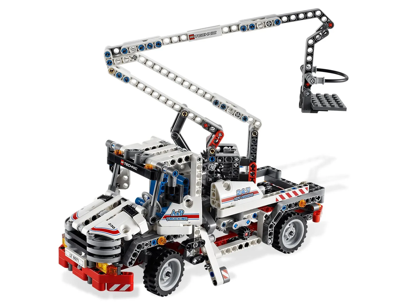 LEGO 8071 Chariot élévateur - prix et où acheter | Brick Broker