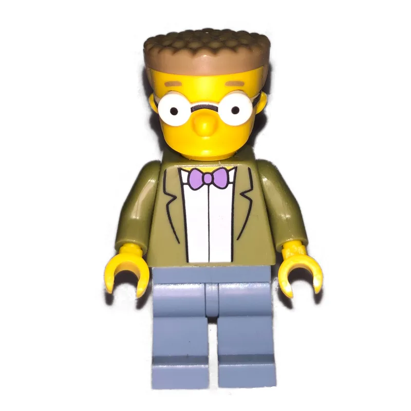 Waylon Smithers (CMF) — dans quels sets LEGO ? (fig-000081) | Brick Broker