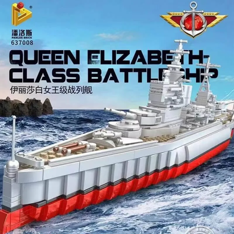 Panlos Cuirassé de classe Queen Elizabeth (PAN-637008) - prix | Brick Broker
