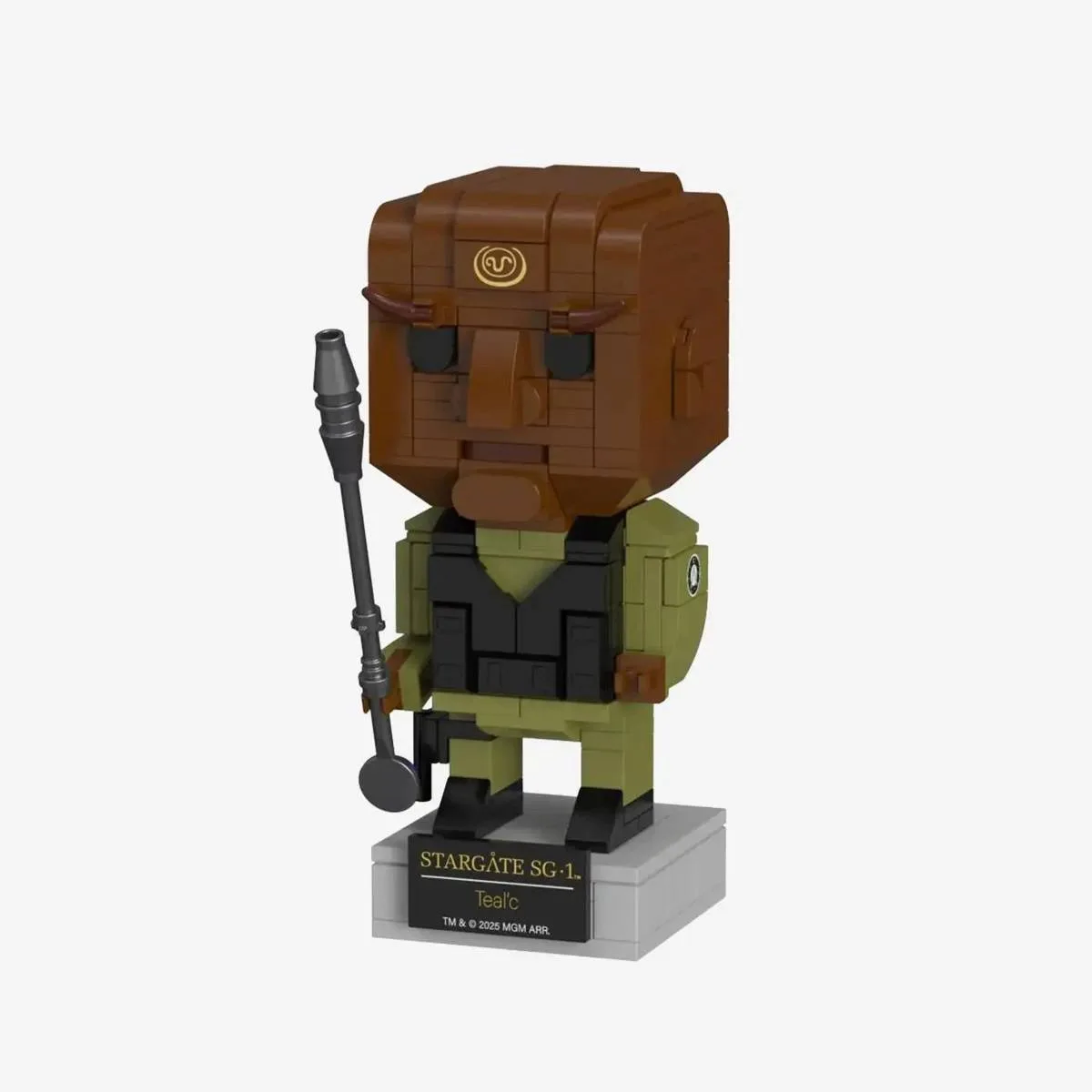 BlueBrixx Stargate Teal'c (BB-108658) - prix | Brick Broker