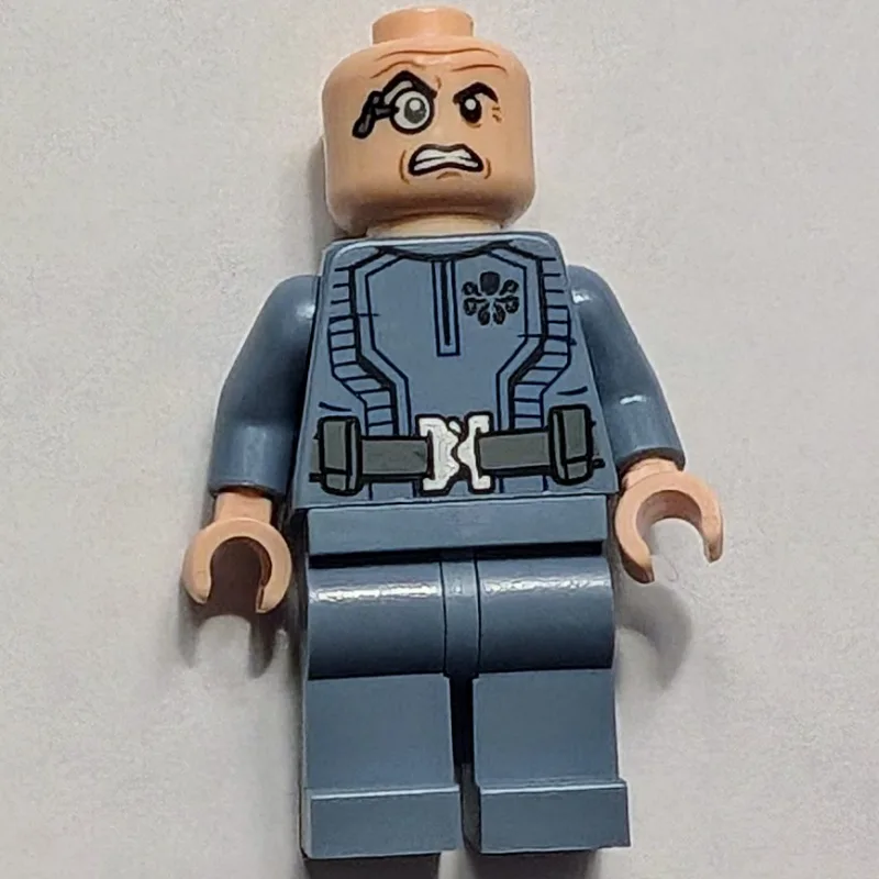 Baron Von Strucker — dans quels sets LEGO ? (fig-005244) | Brick Broker