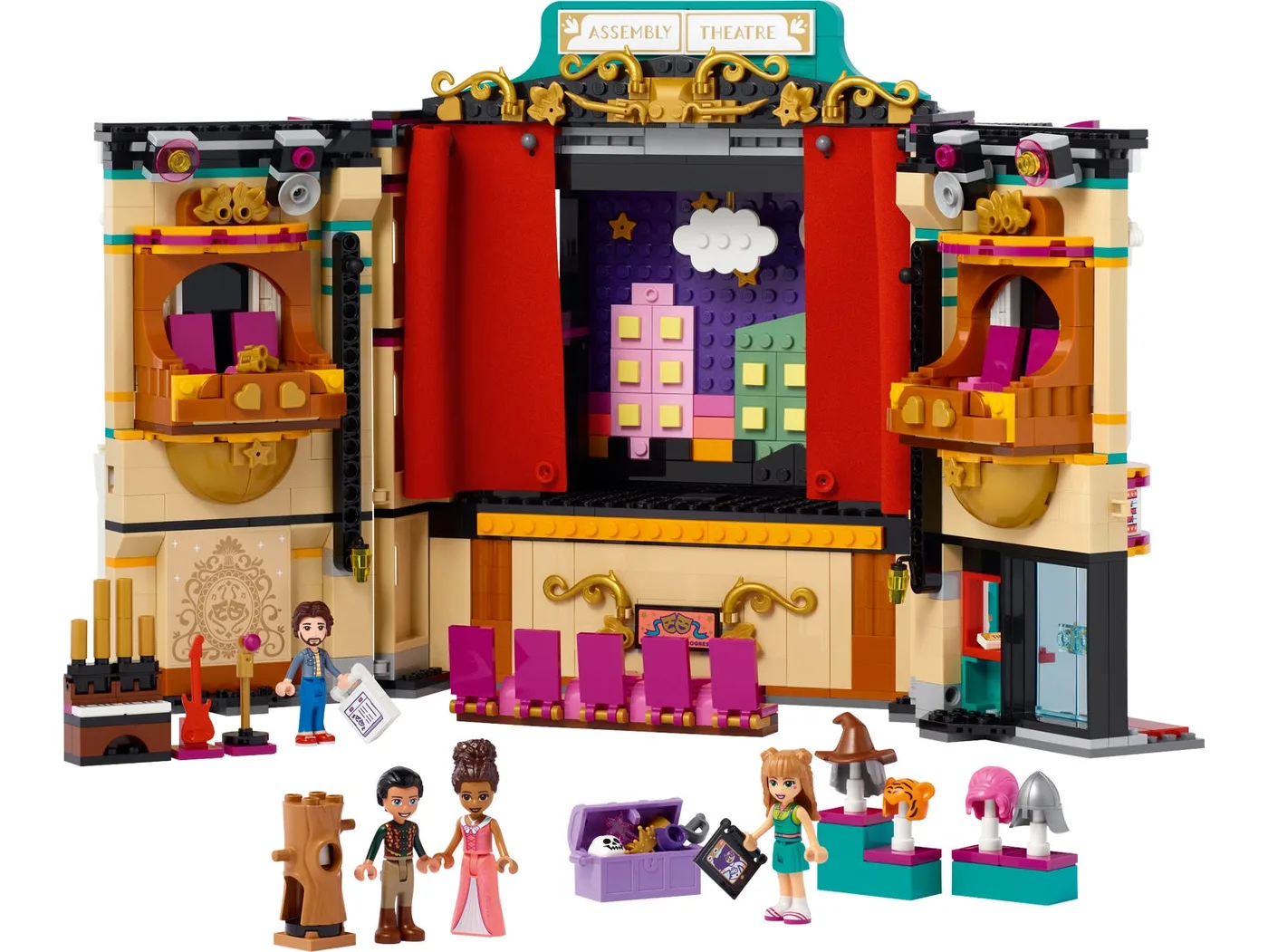 LEGO 41714 L'école de théâtre d'Andrea - prix | Brick Broker