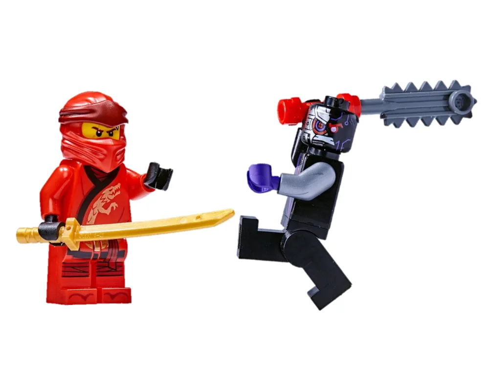 LEGO 112113 Kai contre Nindroid - prix et où acheter | Brick Broker