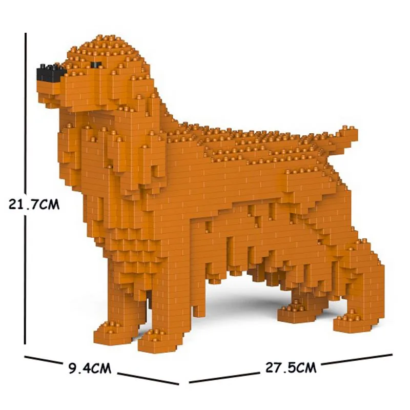 JEKCA English Cocker Spaniel 01-M03 - Taille standard (JEK-ST19PT24-M03) - prix | Brick Broker