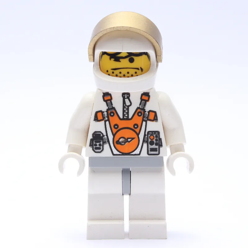Mars Astronaut, Orange Sunglasses, Stubble — minifigurine LEGO | Brick Broker