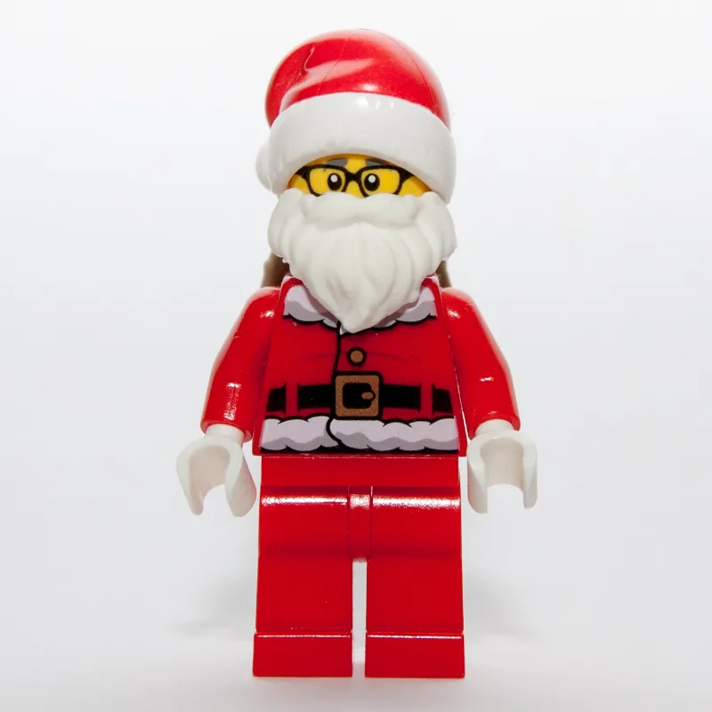 Wheeler - Santa — dans quels sets LEGO ? (fig-010550) | Brick Broker