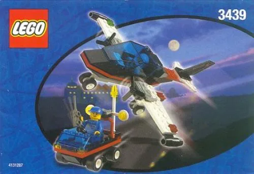LEGO 3439 Courseur d'espion - prix et où acheter | Brick Broker