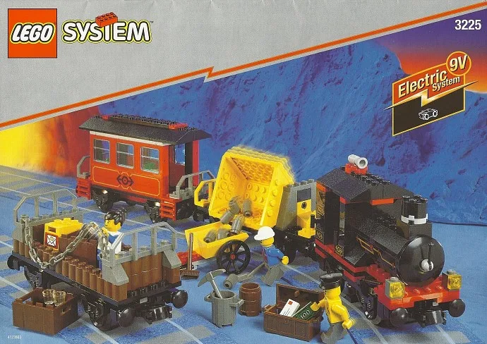 LEGO 3225 Train Classique - prix et où acheter | Brick Broker