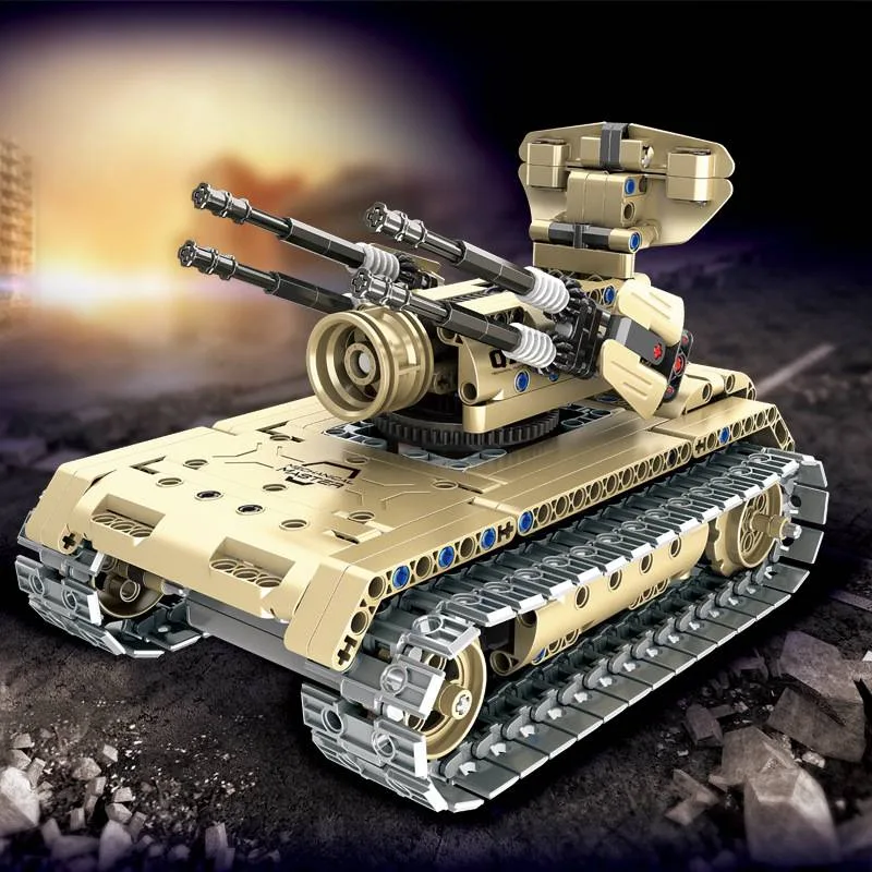 Qihui Panzer Anti-Aérien 2-en-1 2.4 GHz QH (QIH-8012) - prix | Brick Broker