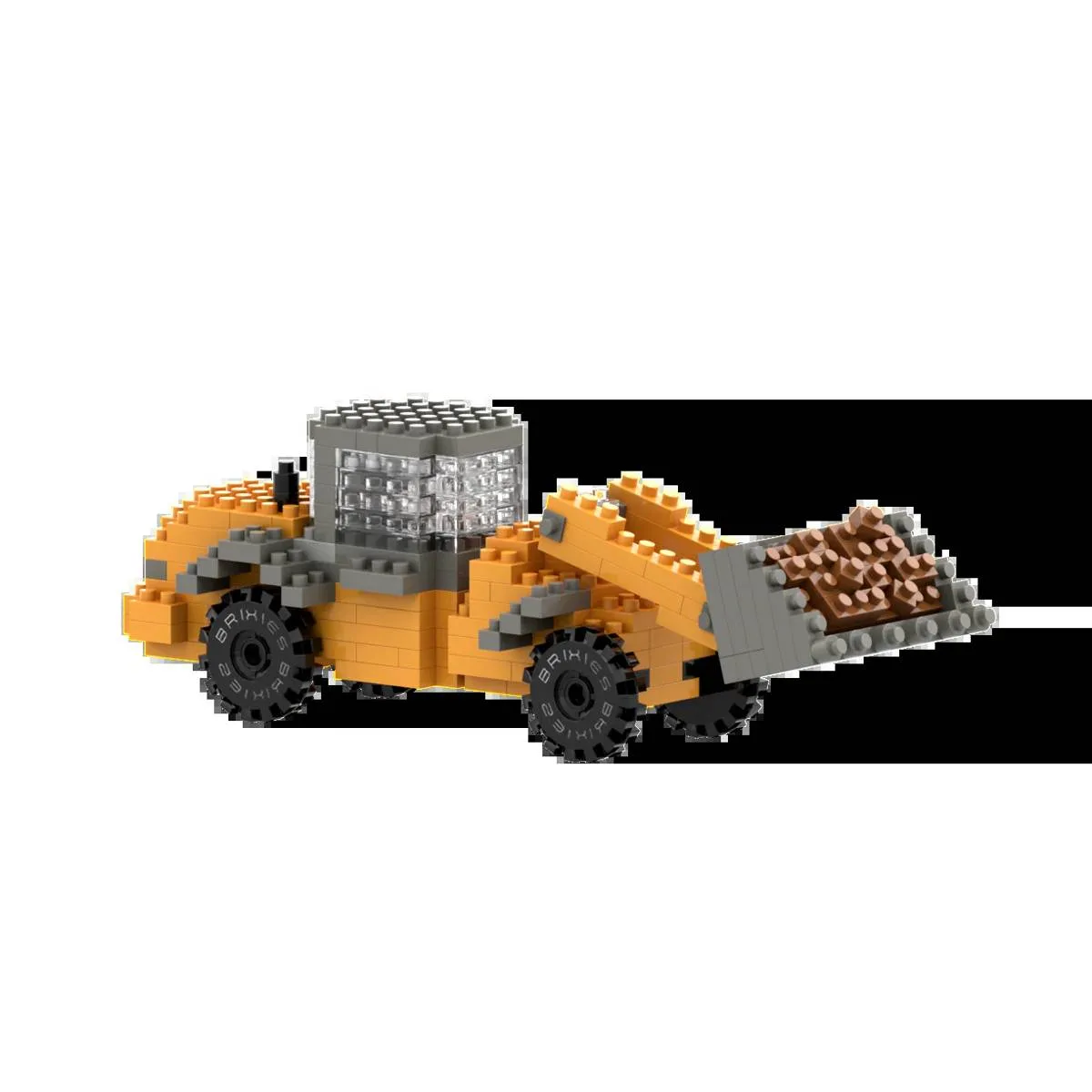 BRIXIES JCB Radlader (BRIXIES-250.009) - preis | Brick Broker