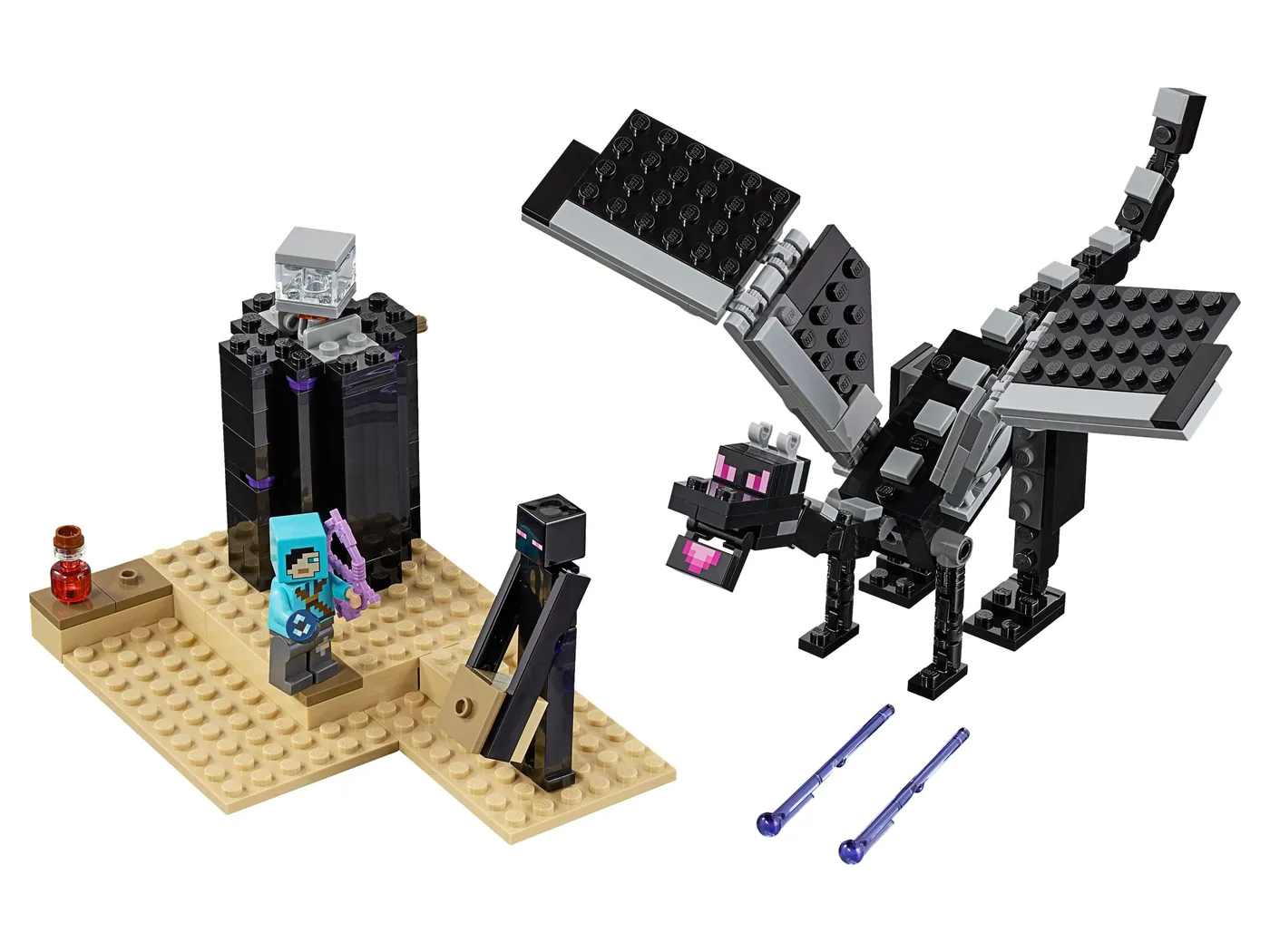 LEGO 21151 La Bataille de l'End - prix et où acheter | Brick Broker