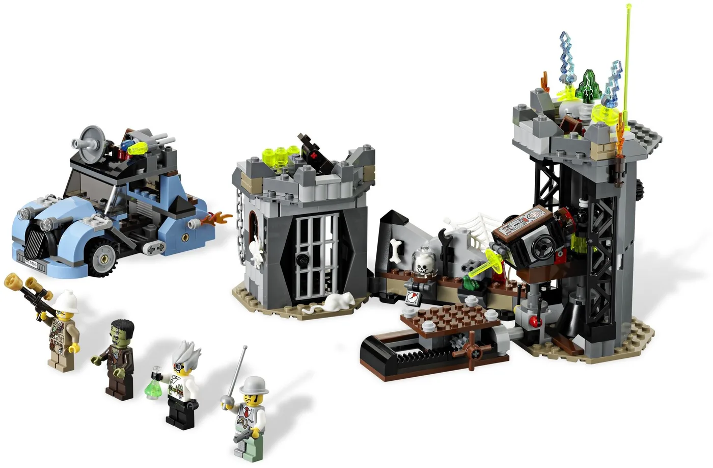 LEGO 9466 Le Savant Fou et Son Monstre - prix | Brick Broker