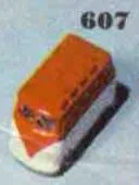 LEGO 607 Bus Samba VW 1:87 - prix et où acheter | Brick Broker