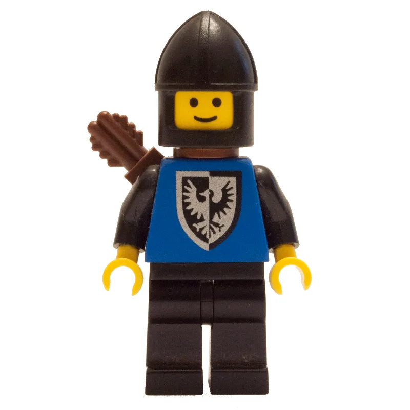 Archer (Black Falcon) - Black Legs, Black Hip… — minifigurine LEGO | Brick Broker