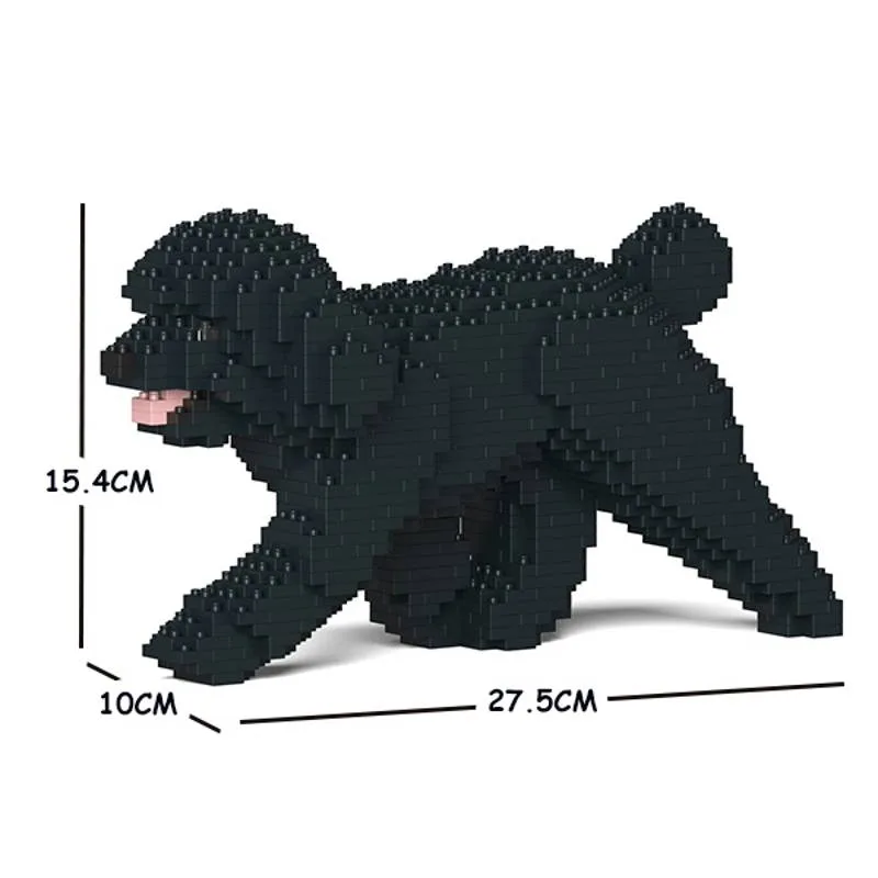 JEKCA Caniche Toy 02-M02 - Taille standard (JEK-ST19TPD02-M02) - prix | Brick Broker