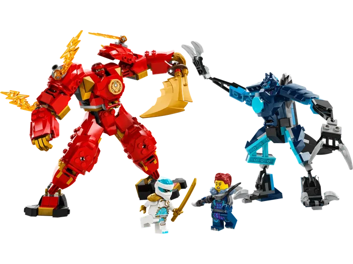 LEGO 71808 Mécano de Feu Élémentaire de Kai - prix | Brick Broker