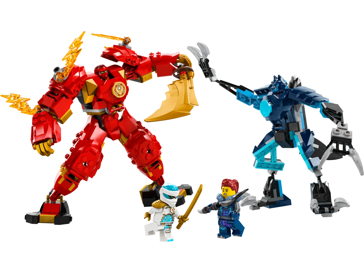 LEGO 71808 Mécano de Feu Élémentaire de Kai - prix | Brick Broker