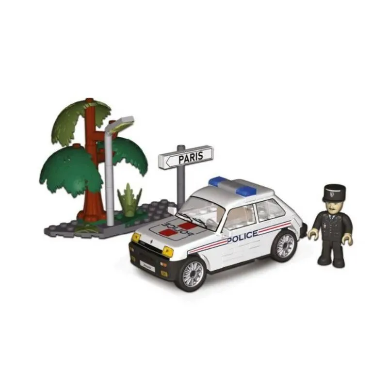 COBI Renault 5 Alpine Police (COBI-24677) - prix | Brick Broker