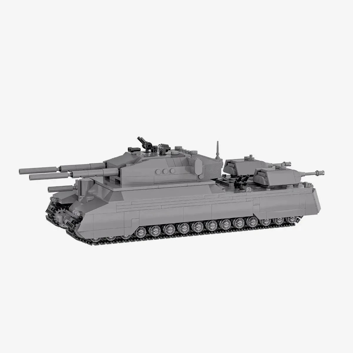 BlueBrixx Landkreuzer P-1000 « Ratte » (BB-109070) - prix | Brick Broker