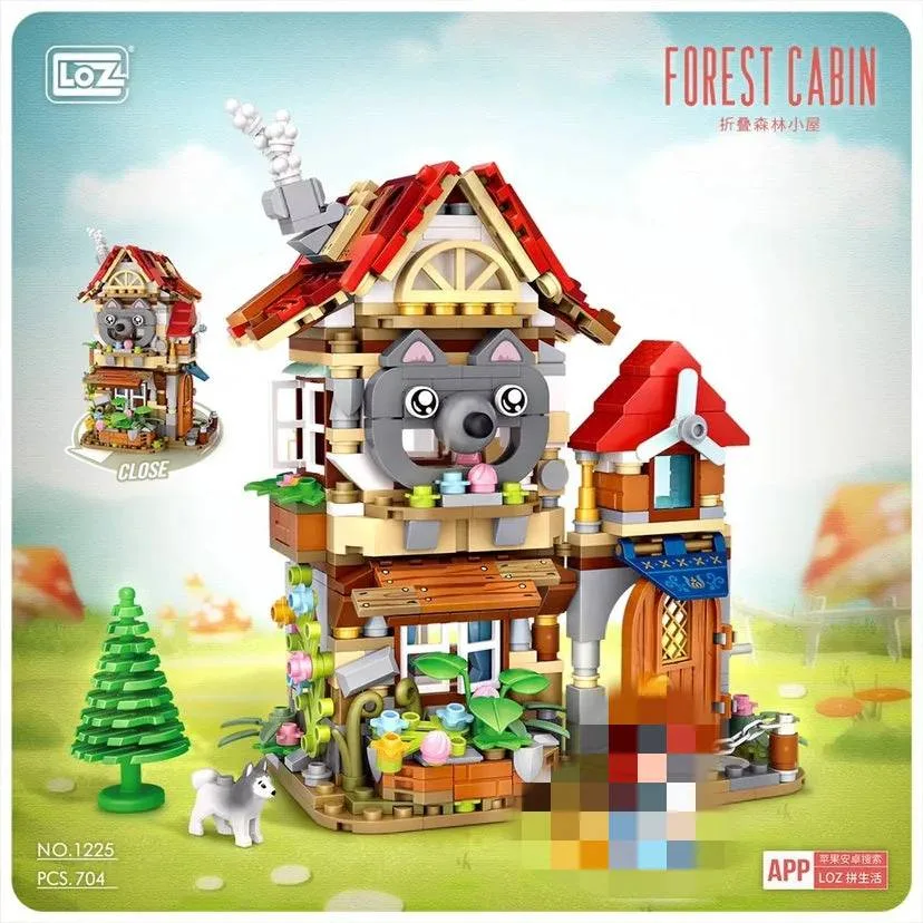 LOZ Cabane dans la forêt (LOZ-1225) - prix | Brick Broker