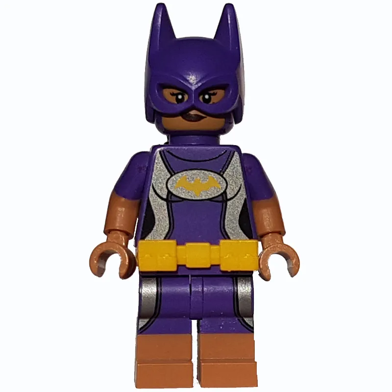 Batgirl, Dark Purple Wetsuit (CMF) — dans quels sets LEGO ? (fig-001703) | Brick Broker