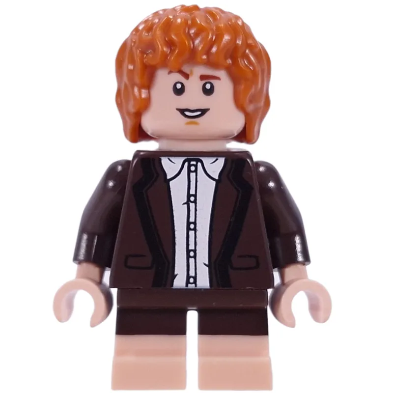 Samwise Gamgee, Dark Brown Suit — dans quels sets LEGO ? (fig-016224) | Brick Broker