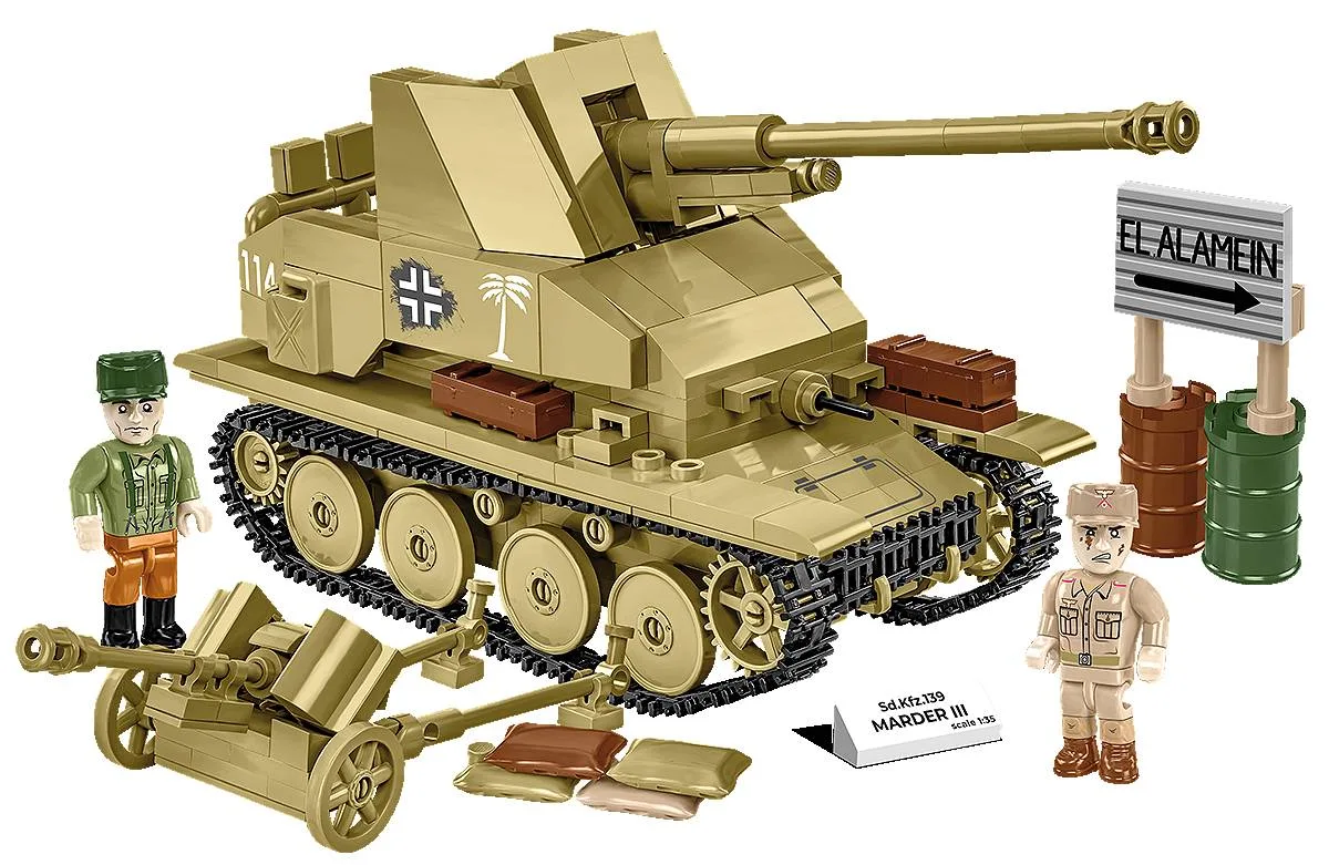 COBI Sd.Kfz.139 Marder III (COBI-3131) - prix | Brick Broker