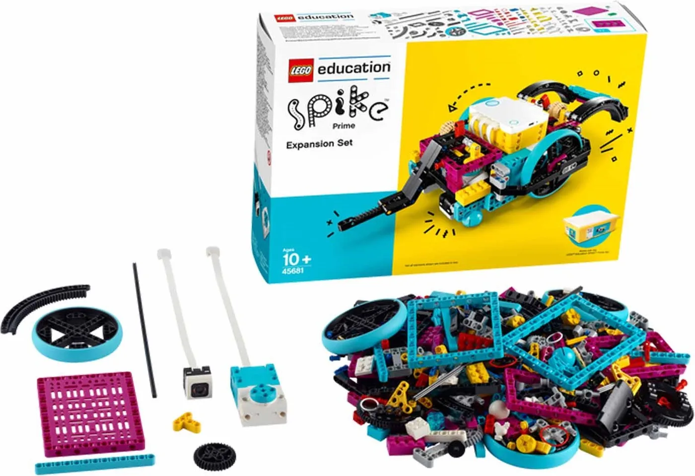 LEGO 45681 Set d'Extension SPIKE Prime (v2) - prix | Brick Broker