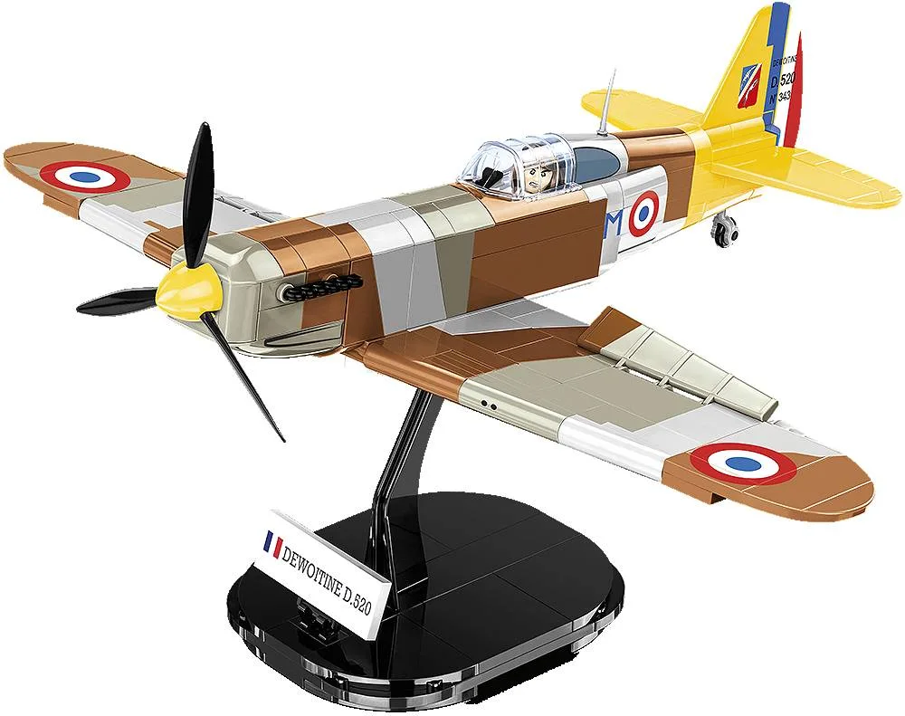 COBI Dewoitine D.520 (COBI-5734) - prix et où acheter | Brick Broker