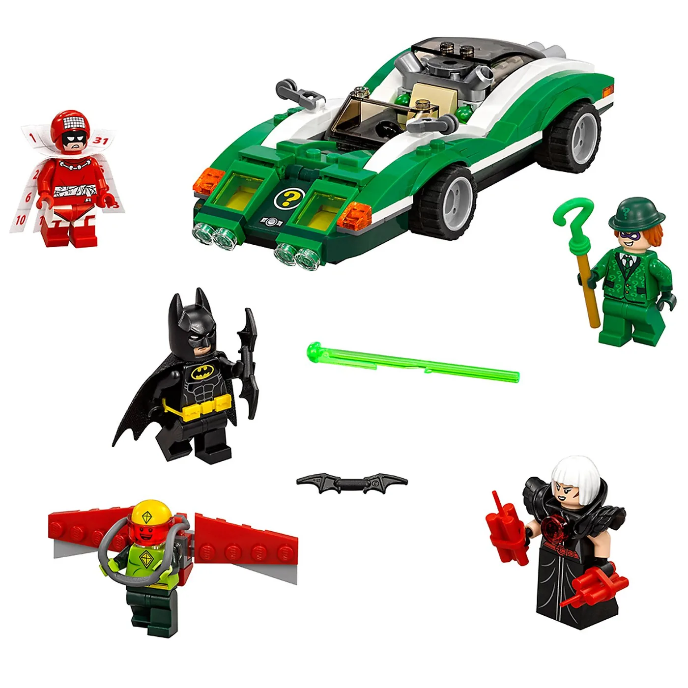 LEGO 70903 Le bolide de l'Homme-Mystère - prix | Brick Broker