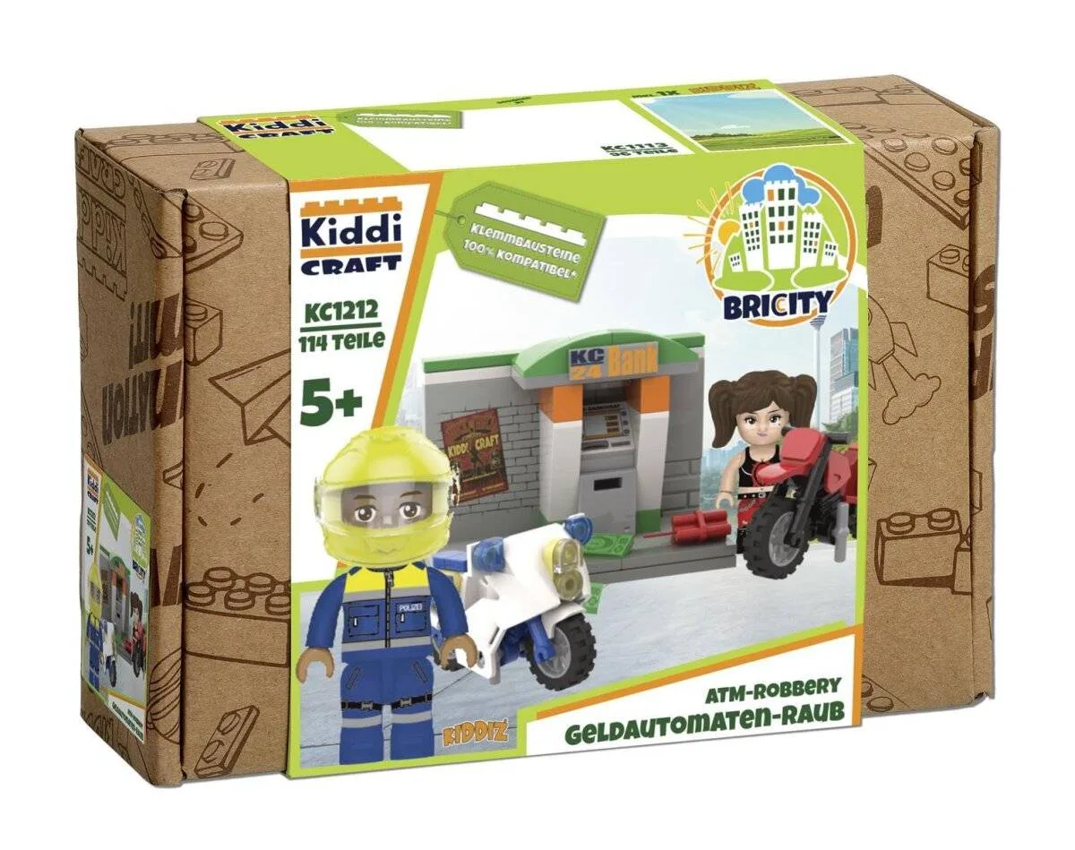 Kiddicraft Braquage de DAB (KID-KC1212) - prix | Brick Broker
