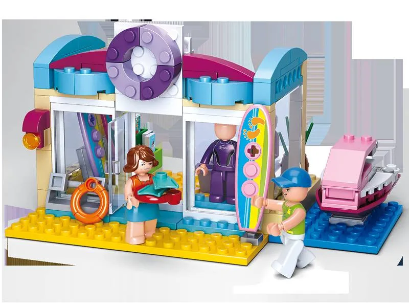 Sluban Magasin de sports nautiques (SLB-M38-B0603) - prix | Brick Broker