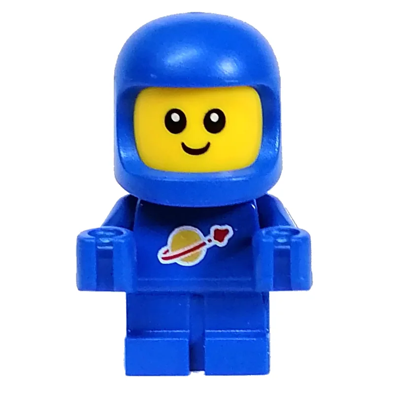 Classic Space Baby, Blue, White Pupils — dans quels sets LEGO ? (fig-013451) | Brick Broker