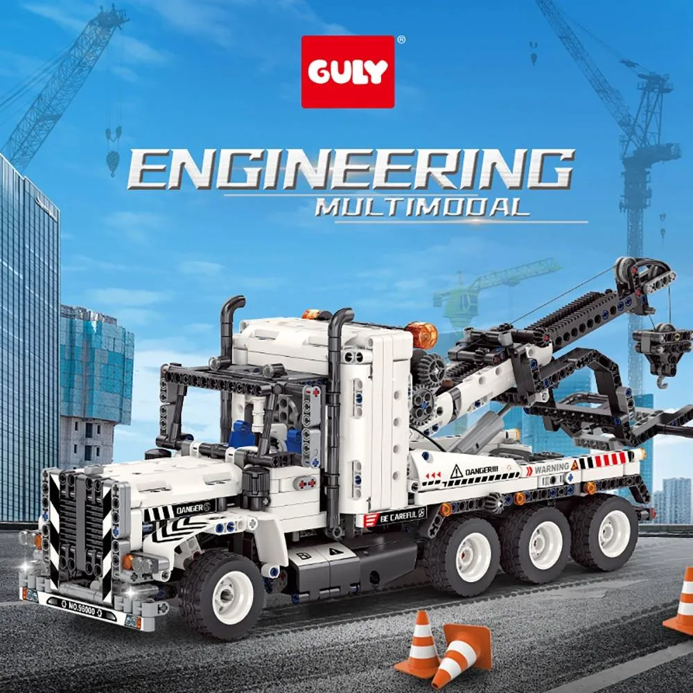 GULY Tracteur routier 6-en-1 (GULY-96000) - prix | Brick Broker