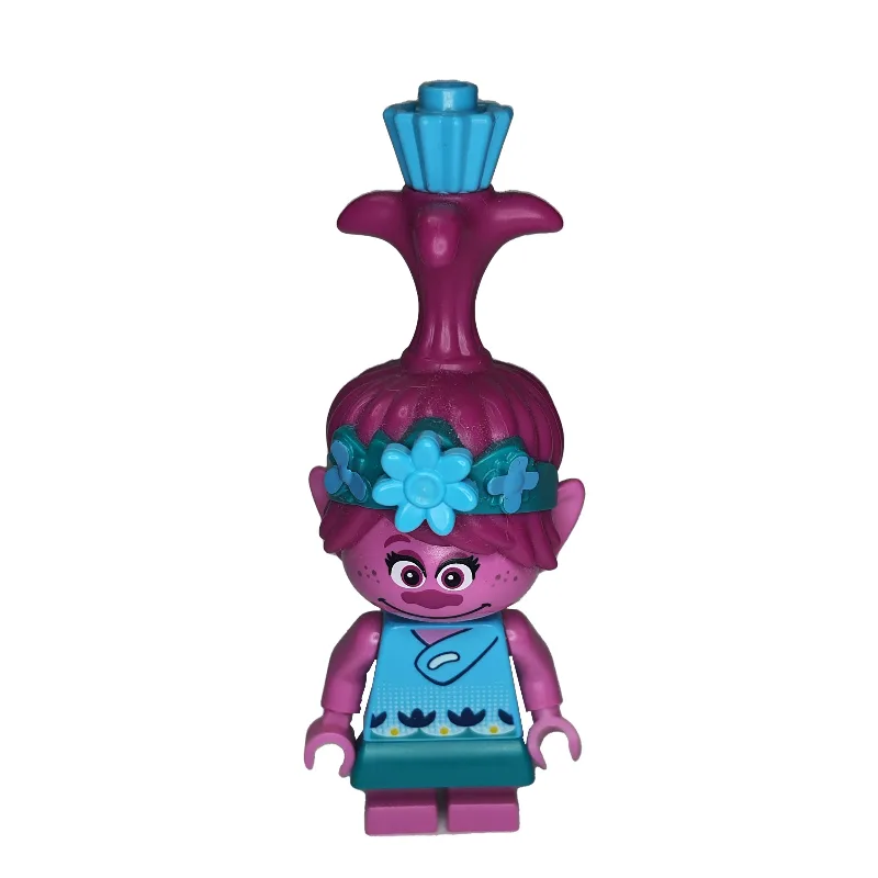 Trolls - Poppy with Cupcake, Flower — dans quels sets LEGO ? (fig-004701) | Brick Broker