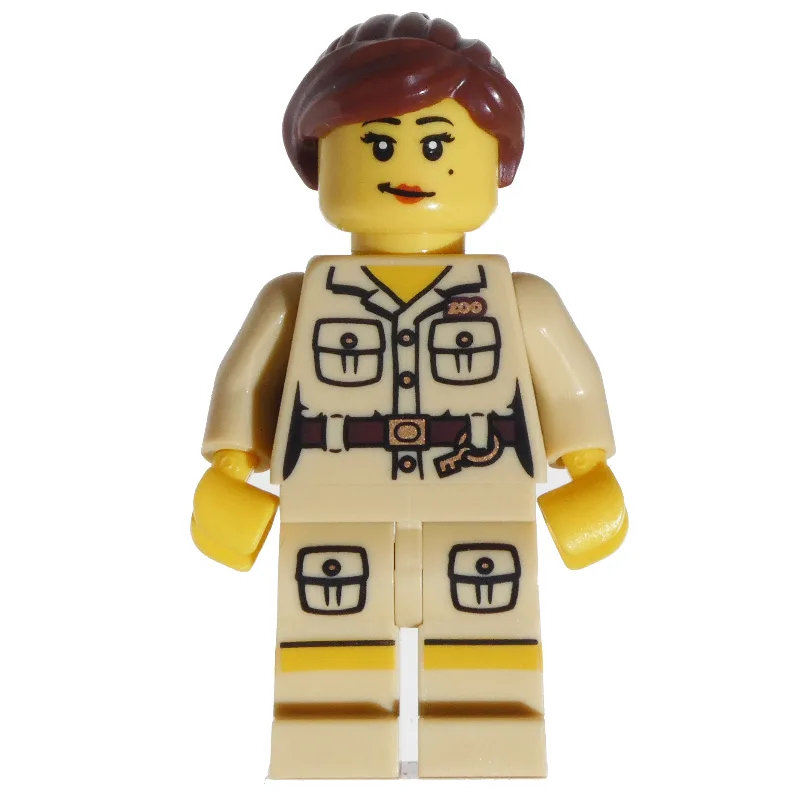Zookeeper — dans quels sets LEGO ? (fig-000924) | Brick Broker