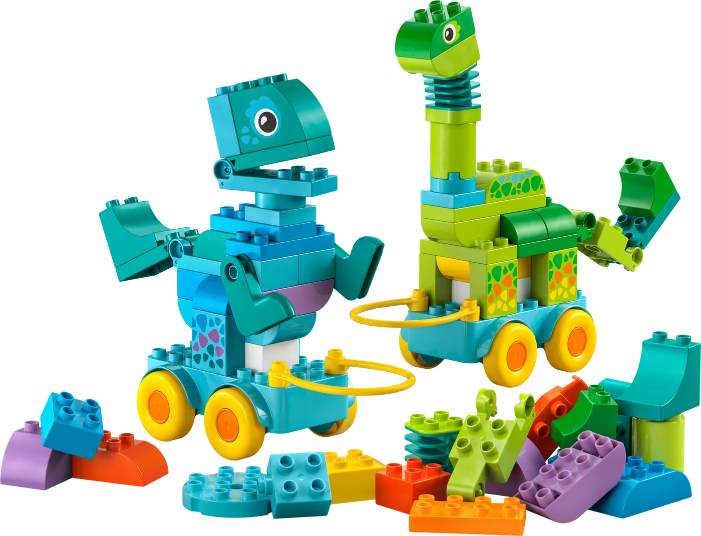 LEGO 10451 Dinosaure 3 en 1 sur Roues - prix | Brick Broker