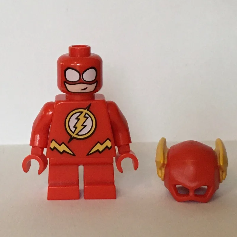 The Flash with Short Legs — dans quels sets LEGO ? (fig-005373) | Brick Broker